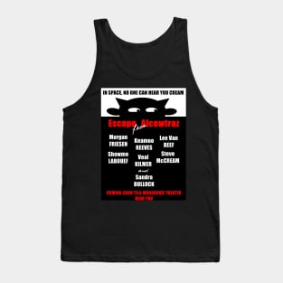 ESCAPE FROM ALCOWTRAZ JOKE MOVIE POSTER Tank Top